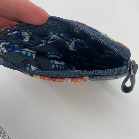 Vera Bradley‎ Floral Design Coin Wallet - Picture 3 of 4